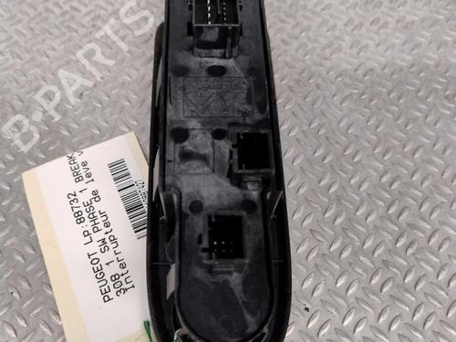 Left front window switch PEUGEOT 308 SW I (4E_, 4H_) 1.6 HDi | BP28713655I27 