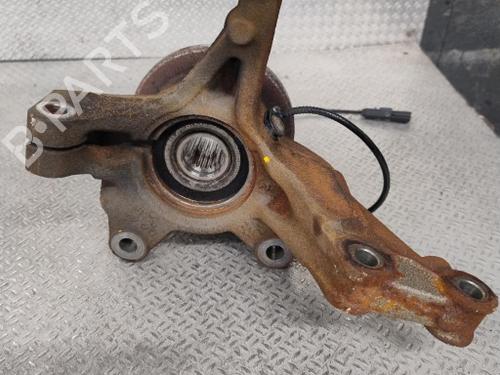 Used Left front steering knuckle Left front steering knuckle DACIA SANDERO III 1.0 TCe 90 (91 hp) 40553661 40553661