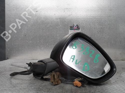 Bakspejl Højre CITROËN C3 II (SC_) 1.4 HDi 70 (SC8HZC, SC8HR0, SC8HP4) (68 hp) 24094958