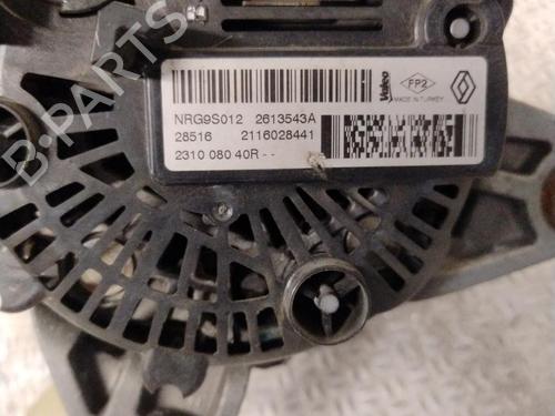 Used Alternator Alternator RENAULT MEGANE IV Hatchback (B9A/M/N_) 1.2 TCe 130 (B9MR) (130 hp) 26725060 26725060
