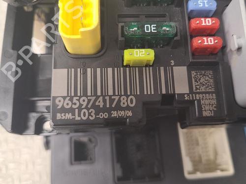Engine control unit (ECU) CITROËN C3 I (FC_, FN_) 1.1 i | BP25908462M57 