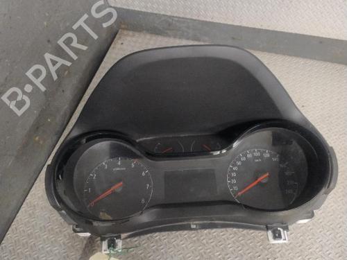 Used Instrument cluster Instrument cluster OPEL CORSA F (P2JO) 1.2 (68) (75 hp) 40517358 40517358