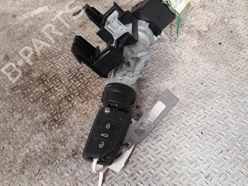 Used Ignition barrel Ignition barrel VW POLO VI (AW1, BZ1, AE1) 1.6 TDI (80 hp) 24099113 24099113