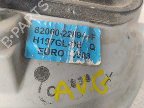 Left headlight RENAULT TWINGO I (C06_) 1.2 16V (C06C, C06D, C06K) | BP27489138C28 
