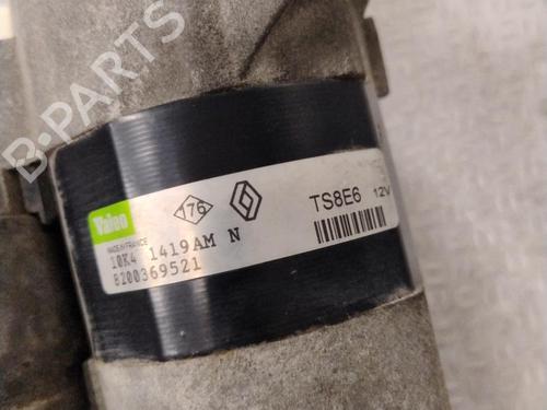 Startmotor RENAULT MODUS / GRAND MODUS (F/JP0_) 1.2 (JP0C, JP0K, FP0C, FP0K, FP0P, JP0P, JP0T) (75 hp) 28614988
