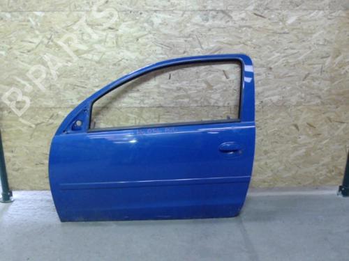 Used Left front door OPEL CORSA C (X01) 1.0 (F08, F68) (60 hp) 24070709
