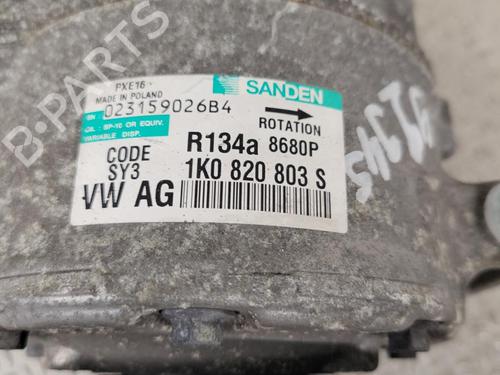 AC compressor VW GOLF PLUS V (5M1, 521) 1.9 TDI | BP39453283M34 - Image 3