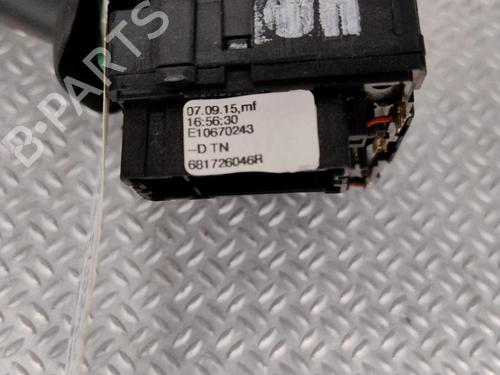 Used Steering column stalk DACIA SANDERO II TCe 90 (B8M1, B8MA, B8AC) (90 hp) 27193088