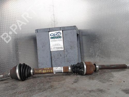 Used Right front driveshaft PEUGEOT 208 I (CA_, CC_) 1.6 GTi (208 hp) 24079365