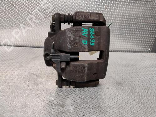 Used Right front brake caliper MERCEDES-BENZ B-CLASS Sports Tourer (W245) B 180 CDI (245.207) (109 hp) 24632290