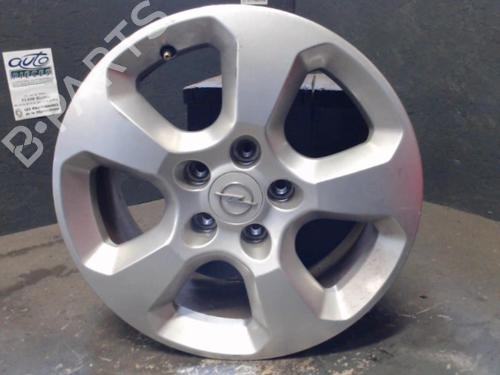 Felg OPEL ASTRA H (A04) 1.9 CDTI (L48) (100 hp) 24069479