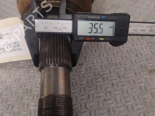 Right front driveshaft PEUGEOT BOXER Van 2.2 HDi 110 | BP38491911M39  - Image 5