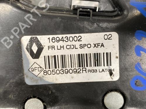 Used Front left lock Front left lock CITROËN C3 I (FC_, FN_) 1.4 HDi (68 hp) 36463827 36463827