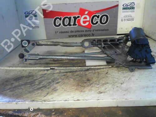 Used Front wiper motor FORD FIESTA VI (CB1, CCN) 1.4 TDCi (68 hp) 24064523