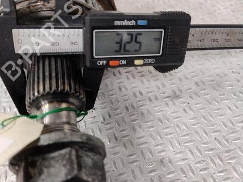 Used Right front driveshaft MERCEDES-BENZ M-CLASS (W163) ML 400 CDI (163.128) (250 hp) 29963385