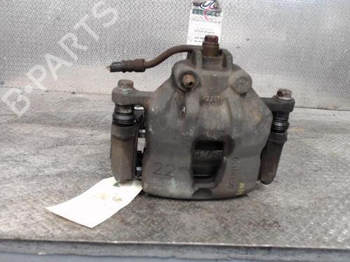 Used Right front brake caliper HYUNDAI i20 I (PB, PBT) 1.4 CRDi (75 hp) 24092203