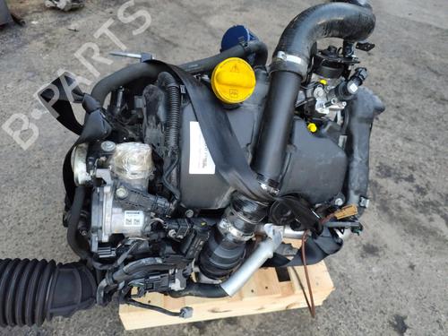 Motor RENAULT CLIO IV (BH_) 1.5 dCi 90 (90 hp) 30606311