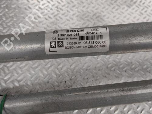 Front wiper motor PEUGEOT 308 I (4A_, 4C_) 1.6 16V | BP27098475M29 