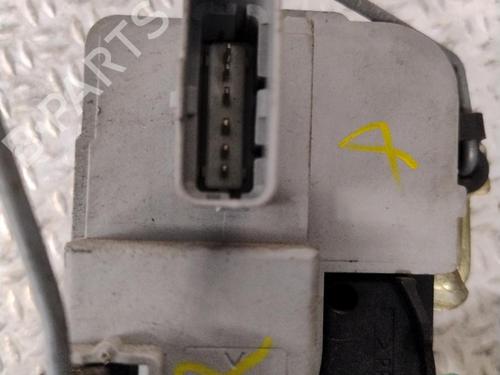 Front left lock PEUGEOT 206 CC (2D) 1.6 16V (2DNFUF, 2DNFUR) | BP26700935C98 