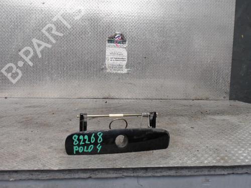 Used Tailgate handle VW POLO (9N_, 9A_) 1.4 TDI (80 hp) 24096153