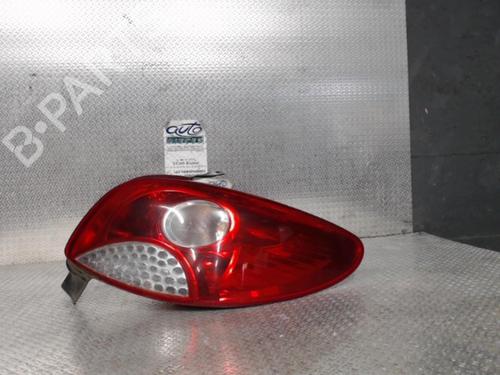 Used Right taillight PEUGEOT 206+ (2L_, 2M_) 1.4 HDi eco 70 (68 hp) 24084897