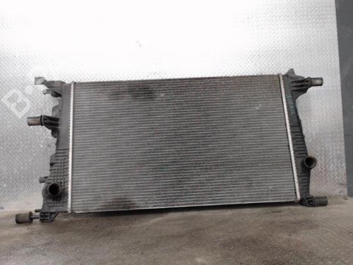 Used Water radiator RENAULT SCÉNIC III (JZ0/1_) 1.5 dCi (110 hp) 24083403
