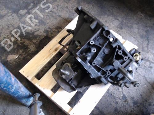 Used Gearbox PEUGEOT 206 Hatchback (2A/C) 1.9 D (69 hp) 24070364