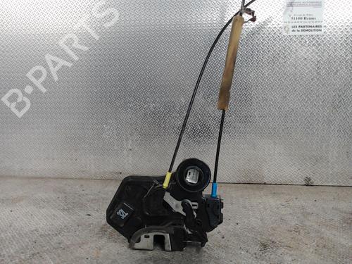 Used Rear left lock TOYOTA AVENSIS Estate (_T25_) 2.0 D-4D (ADT250_, ADT250R) (126 hp) 24075853