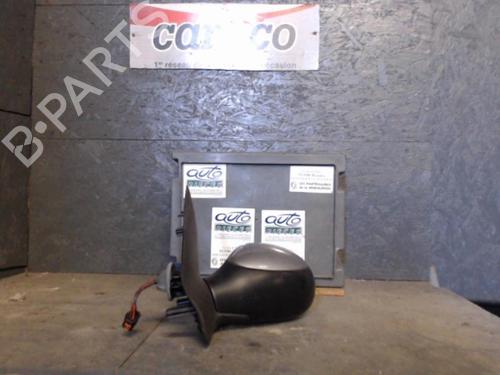Used Left mirror PEUGEOT 206 SW (2E/K) 1.4 HDi (68 hp) 24069405