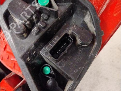 Used Left taillight RENAULT CLIO III Grandtour (KR0/1_) 1.5 dCi (75 hp) 28484070