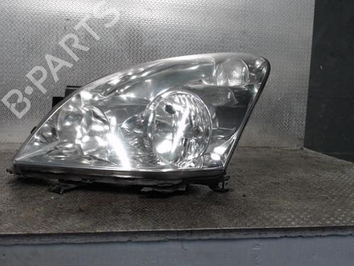 Used Left headlight TOYOTA COROLLA Verso (ZER_, ZZE12_, R1_) 2.2 D-4D (AUR10_, AUR10R) (136 hp) 24087700
