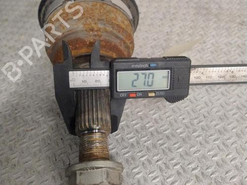 Used Left front driveshaft Left front driveshaft FORD B-MAX (JK) 1.0 EcoBoost (125 hp) 33679177 33679177