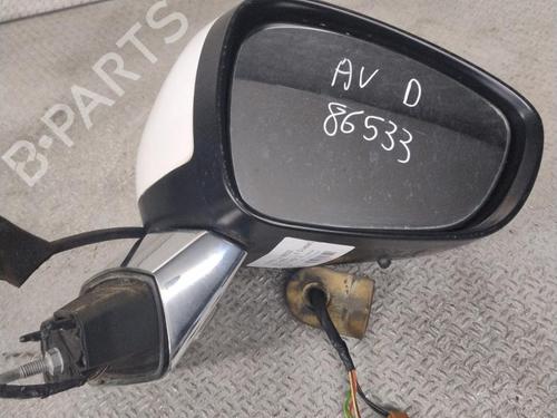 Retrovisor direito Retrovisor direito CITROËN DS3 (SA_) 1.6 HDi 90 (92 hp) 36028000 36028000