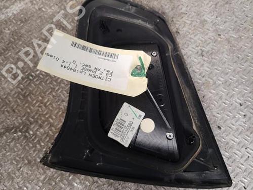 Venstre baglygte bagklap CITROËN C3 II (SC_) 1.4 HDi 70 (SC8HZC, SC8HR0, SC8HP4) (68 hp) 24099073