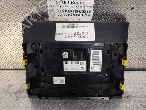 Used Radio Radio CITROËN C3 III (SX) 1.2 THP 110 (SXHNPS, SXHNZT, SXHNZ6) (110 hp) 24098580 24098580