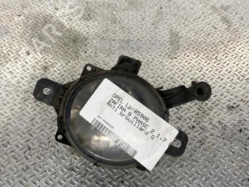 Left front fog light OPEL ZAFIRA / ZAFIRA FAMILY B (A05) 1.7 CDTI (M75) | BP24080519C30