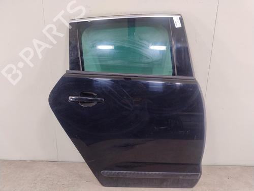 Right rear door PEUGEOT 3008 I MPV (0U_) 1.6 HDi | BP27731532C5