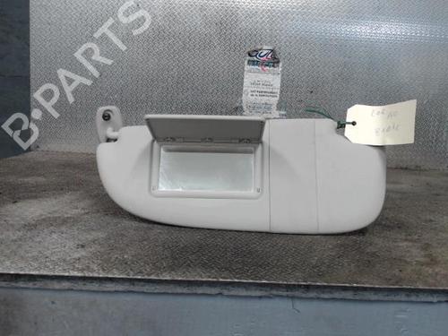 Used Left sun visor PEUGEOT 206+ (2L_, 2M_) 1.4 HDi eco 70 (68 hp) 24089932
