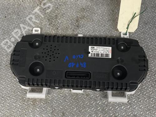 Instrument cluster RENAULT CLIO V (B7_) 1.0 LPG (B7MT) | BP38474220C47 - Image 2