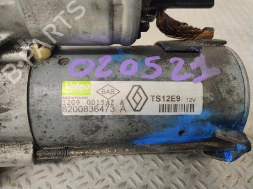 Startmotor RENAULT MEGANE III Grandtour (KZ0/1) 1.5 dCi (KZ1M, KZ1W, KZ0R) | BP30630672M8