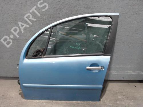 Left front door CITROËN C3 I (FC_, FN_) 1.6 16V | BP24097483C2 