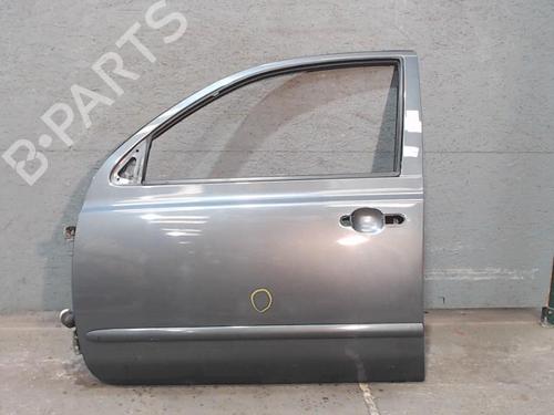 Left front door NISSAN MICRA III (K12) 1.2 16V | BP24101112C2