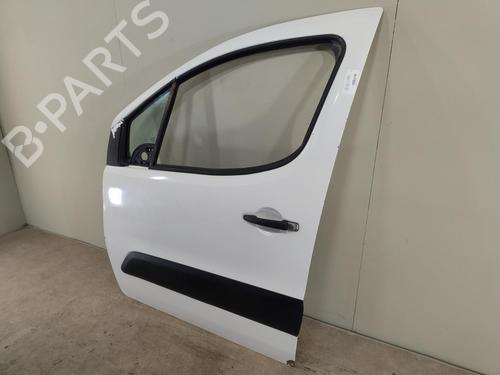 Left front door PEUGEOT PARTNER Box Body/MPV 1.6 HDi | BP27373079C2 