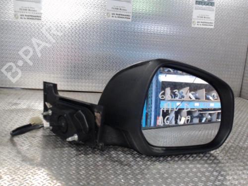 Used Right mirror OPEL AGILA B (H08) 1.3 CDTI (F68) (75 hp) 24071823