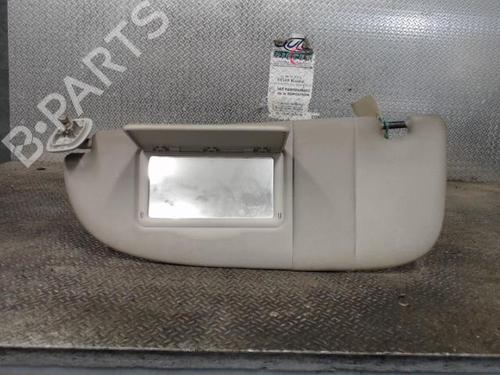 Used Left sun visor PEUGEOT 206 SW (2E/K) 1.4 HDi (68 hp) 24090800