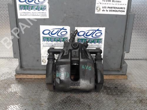 Left front brake caliper RENAULT MODUS / GRAND MODUS (F/JP0_) 1.6 (JP03, JP0B, JP0U, JP0Y, JP1G) | BP24071499M105 