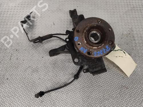 Used Right front steering knuckle Right front steering knuckle RENAULT CLIO IV (BH_) 1.5 dCi 90 (90 hp) 27373009 27373009