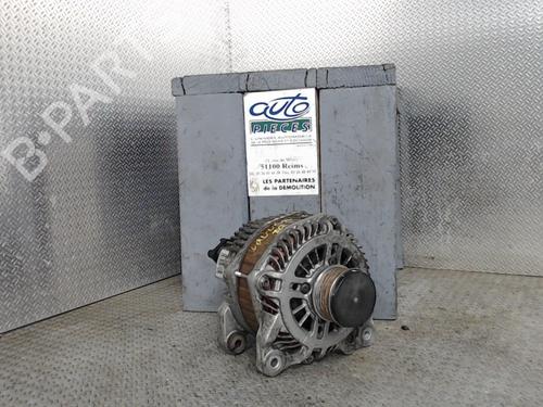Used Alternator RENAULT LAGUNA III (BT0/1) 1.5 dCi (BT00, BT0A, BT0T, BT1J) (110 hp) 24078432