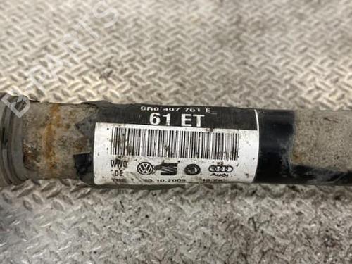Left front driveshaft SEAT IBIZA IV (6J5, 6P1) 1.4 TDI | BP24098629M38 