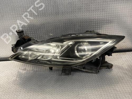 Left headlight MAZDA 6 Saloon (GH) 2.2 MZR-CD (GH10) | BP24060502C28